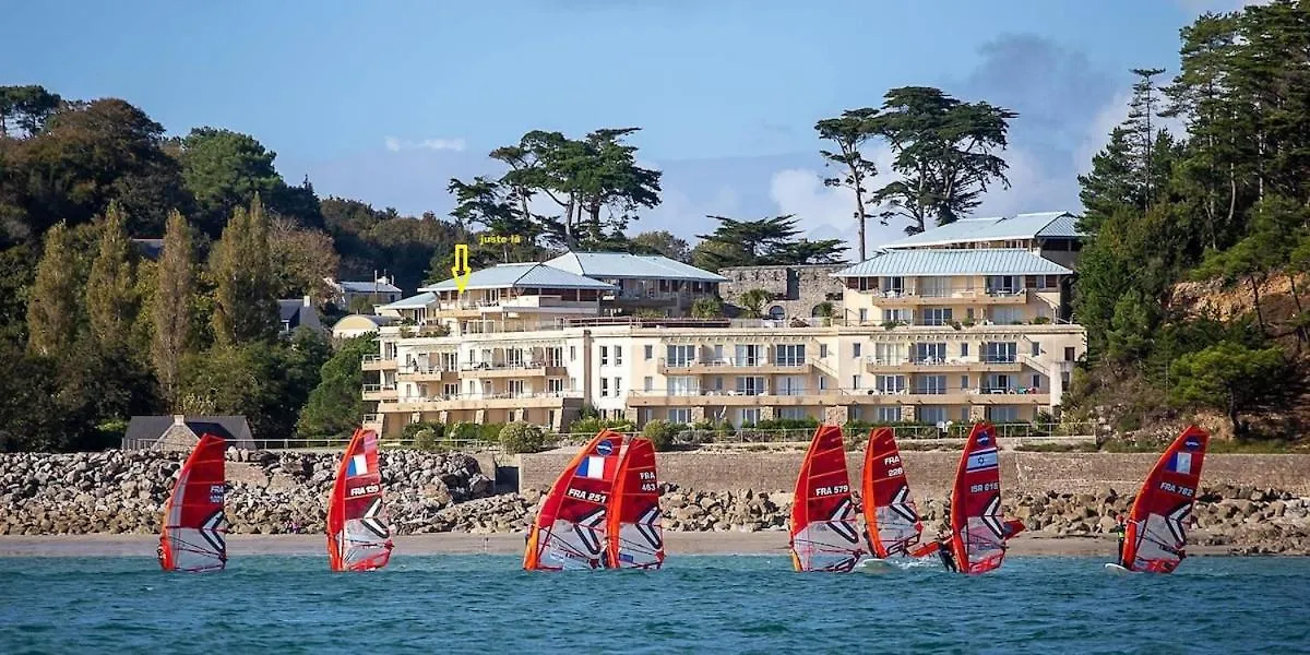 Apartamento Cap Morgat A L'Echo Des Vagues Crozon