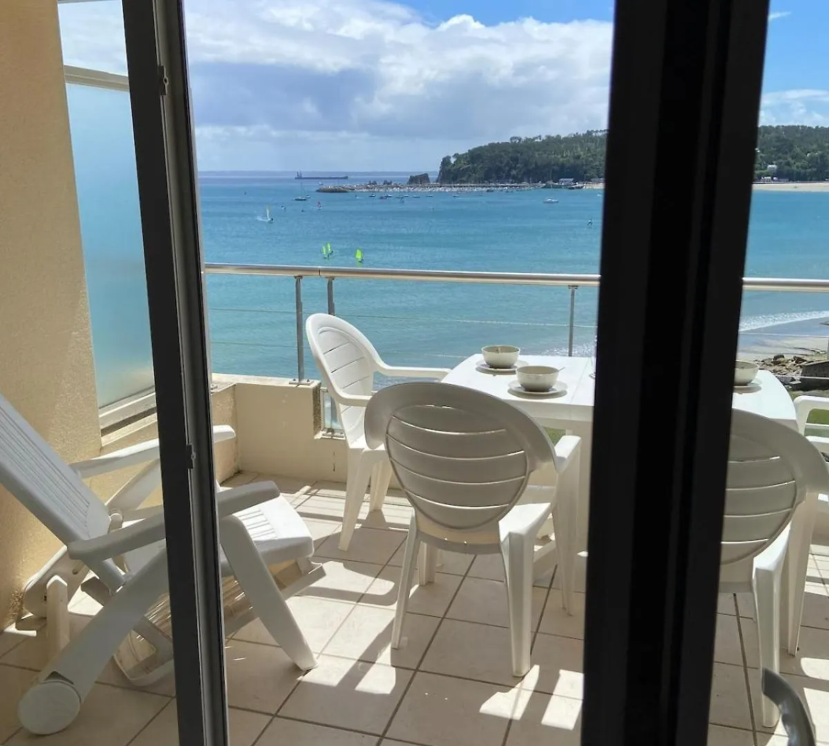 Apartamento Cap Morgat A L'Echo Des Vagues Crozon Francia