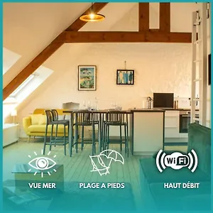 Appartement Ar Bili/vue Mer/wifi, Crozon
