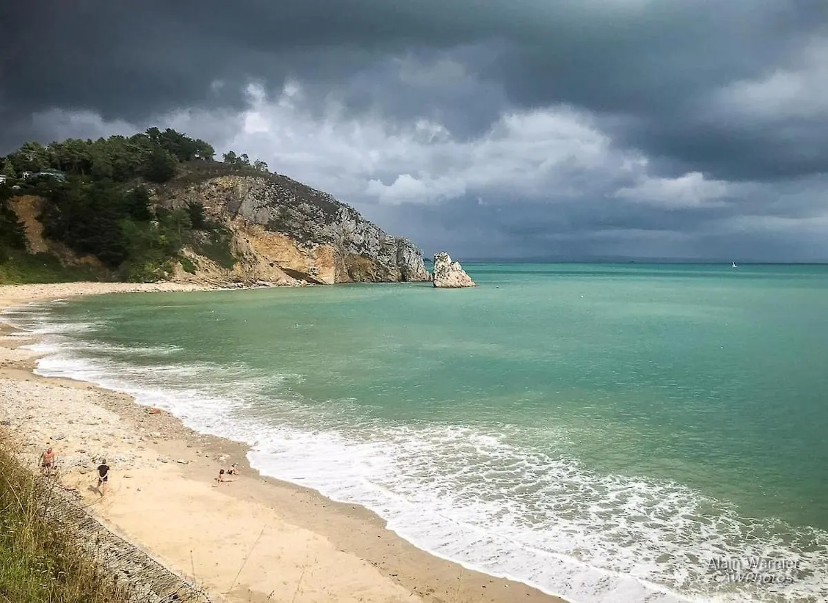 Cap Morgat A L'Echo Des Vagues Apartment Crozon
