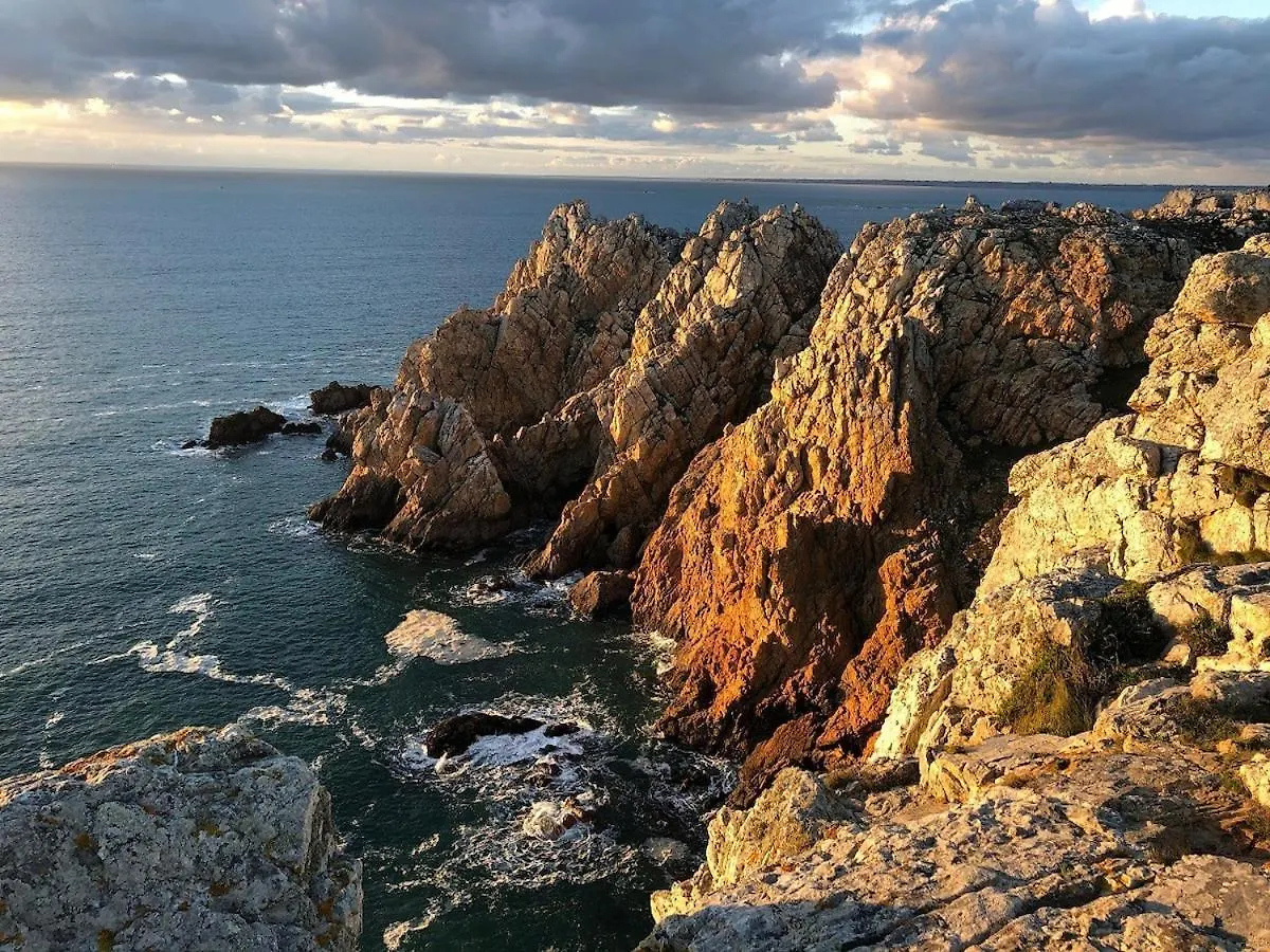 Cap Morgat A L'Echo Des Vagues Apartment Crozon 0*,