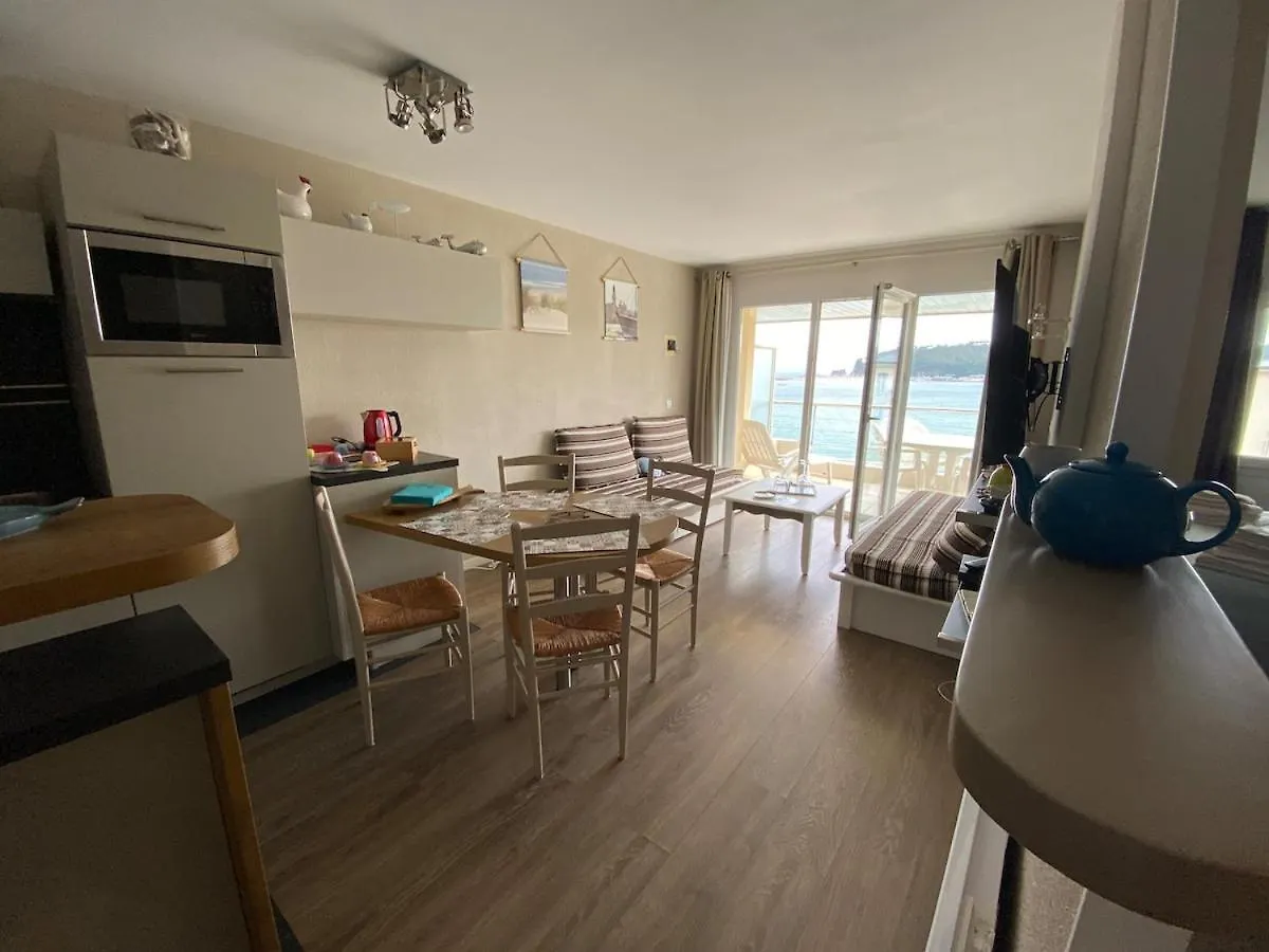 Cap Morgat A L'Echo Des Vagues Apartment Crozon