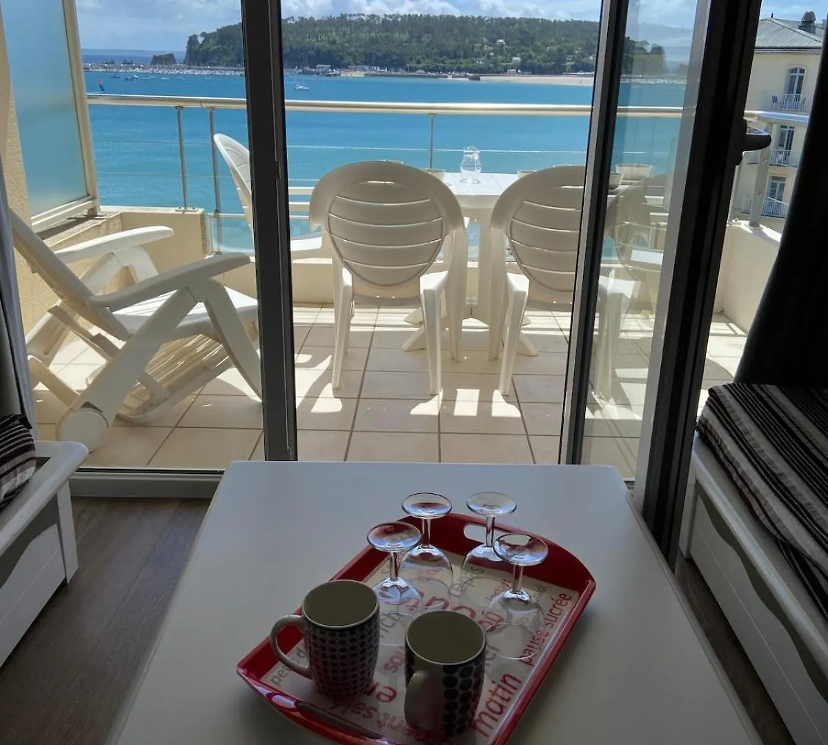 Cap Morgat A L'Echo Des Vagues Apartment Crozon France